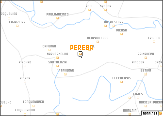 map of Pereba