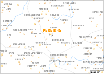 map of Pereiras