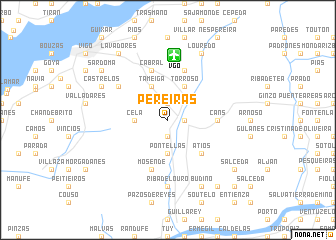 map of Pereiras