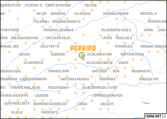 map of Pereiro
