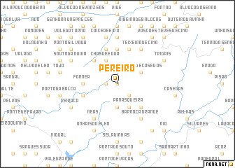 map of Pereiro