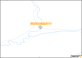 map of Perekhodnyy