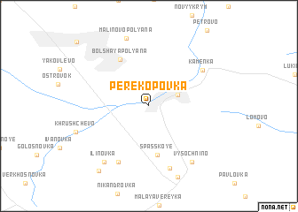 map of Perekopovka