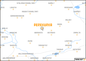 map of Perekurka