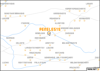 map of Pereles\