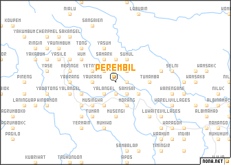 map of Perembil