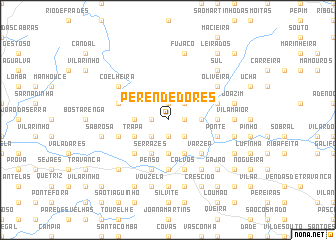 map of Perendedores