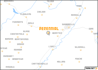 map of Perennial