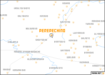 map of Perepechino