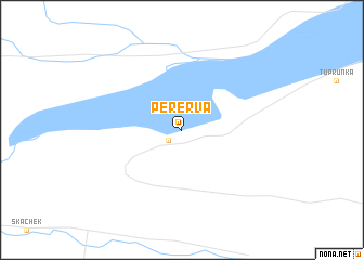 map of Pererva