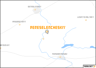 map of Pereselencheskiy