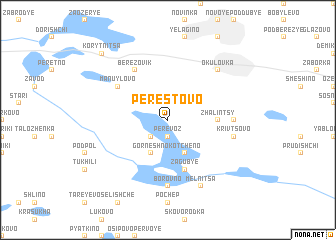 map of Perestovo