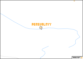 map of Pereval\