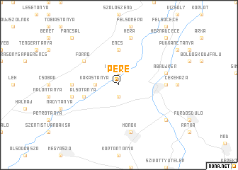 map of Pere