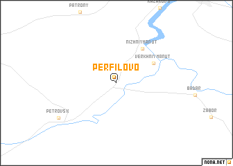 map of Perfilovo