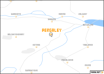 map of Pergaley