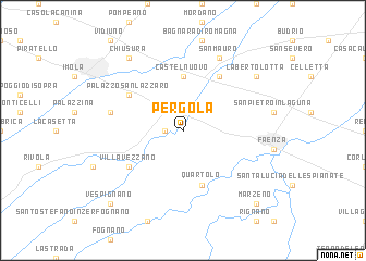 map of Pergola