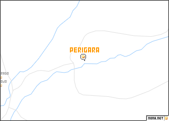 map of Perigara