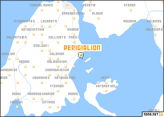 map of Perigiálion