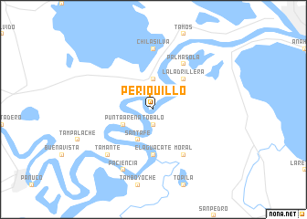 map of Periquillo