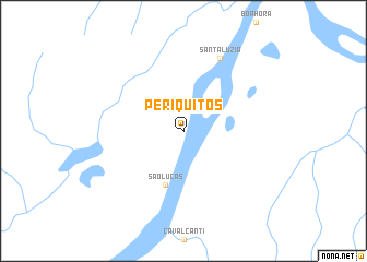 map of Periquitos