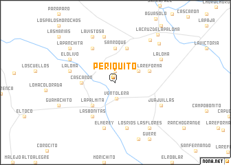 map of Periquito