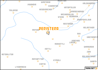 map of Peristerá