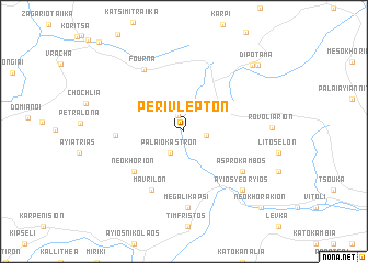 map of Perívlepton