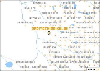 map of Periya Chippikulam