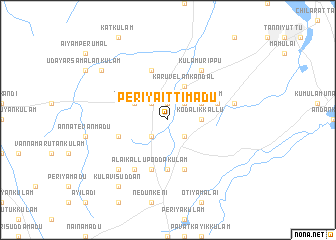 map of Periyaittimadu