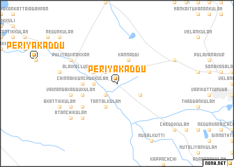 map of Periyakaddu