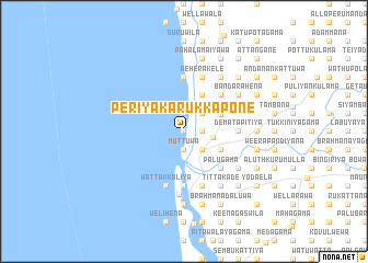 map of Periyakarukkapone