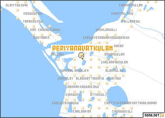 map of Periyanavatkulam