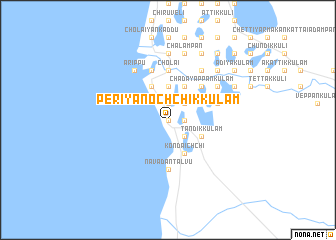 map of Periyanochchikkulam
