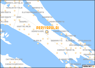 map of Periyapalai