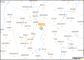 map of Peri