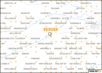 map of Perkam