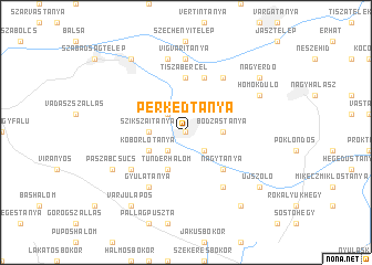 map of Perkedtanya