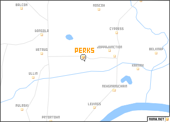 map of Perks