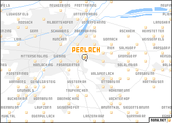 map of Perlach
