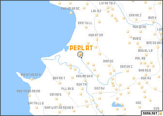 map of Perlat