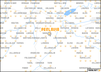 map of Perlavia