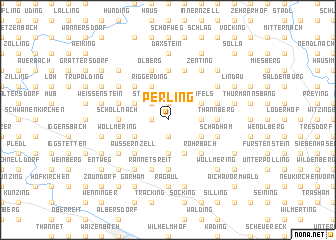 map of Perling