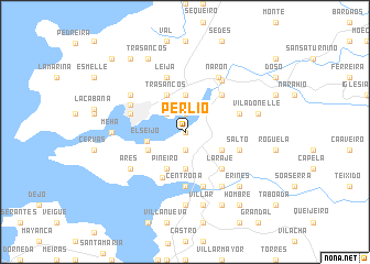 map of Perlio