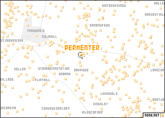 map of Permenter