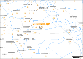 map of Pernaklar