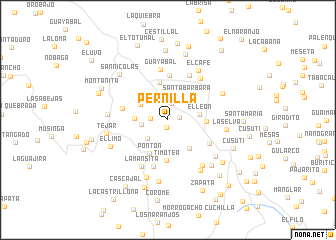 map of Pernilla