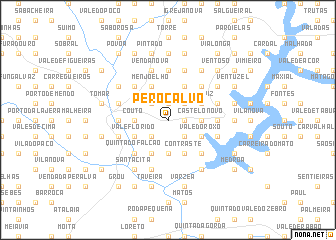 map of Pero Calvo