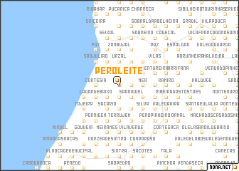 map of Peroleite