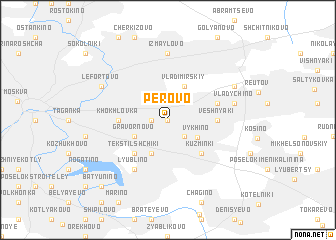 map of Perovo